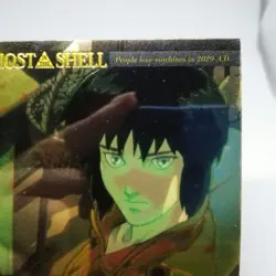 02 motoko kusanagi GHOST IN THE SHELL Trading Card SHIROW MASAMUNE KODANSYA - Image 3
