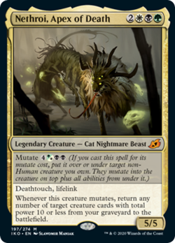 Nethroi, Apex of Death Ikoria: Lair of Behemoths NM Mythic Rare CARD ABUGames - Image 1