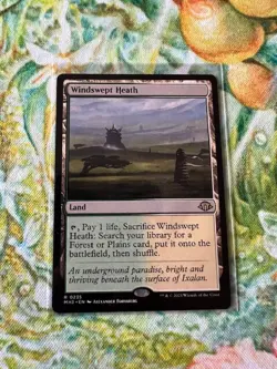 Windswept Heath MTG: Modern Horizons 3 *Pack Fresh* - Image 1