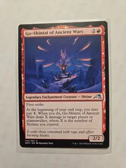 Go-Shintai of Ancient Wars - Kamigawa: Neon Dynasty - LP - Uncommon - Creature - Image 1