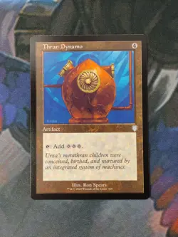Thran Dynamo | RETRO | 7% Off 2+ | Brother's War | NM MTG - Image 1