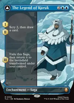The Legend of Kuruk Avatar: The Last Airbender Magic MTG NM - Image 1