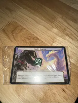 March Of The Machine Planechase Pack + Die - Reality Shaping Sealed - Image 1