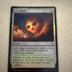 MTG Cloudshift (152/319) Avatar The Last Airbender Eternal NM FOIL - Image 1