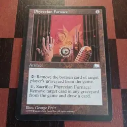Mtg Phyrexian Furnace LP Weatherlight Magic The Gathering Pre Modern - Image 2