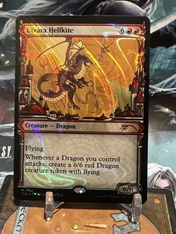 MTG | Utvara Hellkite [Secret Lair] ✨Halo FOIL✨ - Image 1