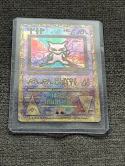 Pokemon TCG Ancient Mew Holo Promo - Image 2
