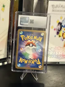 2025 Pokemon Card Mega Dream Mega Dragonite Ex Gold MUR 250/193 CGC GM 9.5 - Image 2