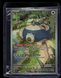 Pokemon TCG Snorlax 051 Scarlet & Violet Promo Sealed NM (F) - Image 1