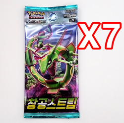 17(14+3)PACKS Eevee Heroes Evolving Skies Pokemon TCG Card Booster Sealed KOREAN - Image 3