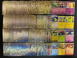 1000 R Holo Arts Bulk Lot Set Pokemon Japanese Cards W563 - Image 1