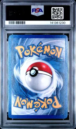 2000 POKEMON GYM HEROES HOLO #12 ROCKET'S MOLTRES PSA 7 - Image 2