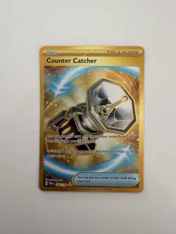 Counter Catcher 264/182 Hyper Rare Paradox Rift Pokemon TCG - Image 1