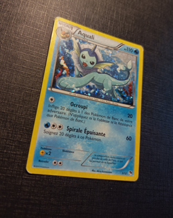 Pokemon "Aquali / Vaporeon" 3/12 *Holo* McDonald's 2013 - French - Poor - Image 5