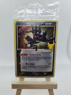 Still sealed Pokemon Greninja Star SWSH144 Promo Holo Sword & Shield TCG - Image 1