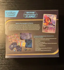 Pokemon TCG Factory SEALED Mega Evolution Phantasmal Flames Elite Trainer Box - Image 4