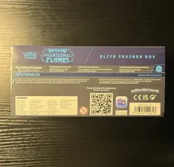 Pokemon TCG Factory SEALED Mega Evolution Phantasmal Flames Elite Trainer Box - Image 5