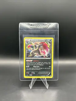 Zoroark 91/162 Promo Cosmos Holo Rare Pokemon XY Breakthrough 2015 - Image 1