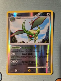 [LP] Flygon - 5/111 - Pokemon Rising Rivals Reverse Holo Rare - Image 1
