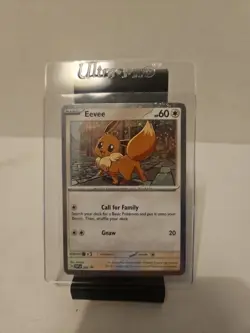 Pokemon TCG Eevee SVP #200 Promo (Cosmo Holo) - Image 1