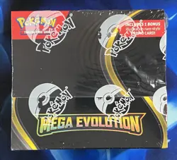 Pokemon 2025 Mega Evolution Base Booster Box Enhanced W Promo TCG Sealed Nm Mint - Image 1