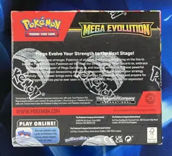 Pokemon 2025 Mega Evolution Base Booster Box Enhanced W Promo TCG Sealed Nm Mint - Image 3