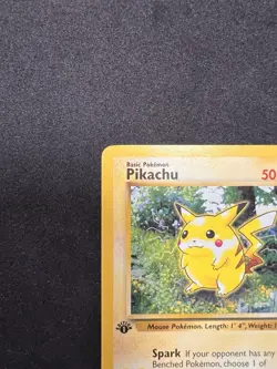 Pikachu 60/64 1st Edition - Pokemon Jungle - Vintage WOTC NM - Image 2