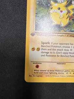 Pikachu 60/64 1st Edition - Pokemon Jungle - Vintage WOTC NM - Image 5