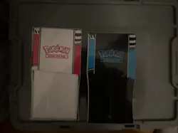 Pokemon Black Bolt and White Flare Elite Trainer Box ETB Set of 2 IN HAND - Image 3