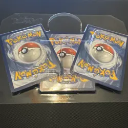 Kirlia 59/132 & Riolu 76/132 Ralts 58/132: 2025 Fall Collector Chest Cosmo Holo - Image 2