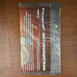 Pokemon Generations Booster Pack Sealed 10 Cards Charizard Pikachu English - Image 2
