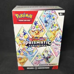 Pokemon Scarlet and Violet Prismatic Evolutions Booster Bundle New Sealed - Image 1