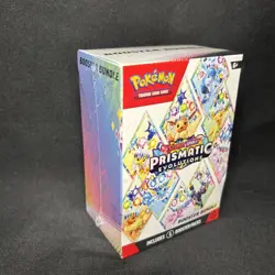 Pokemon Scarlet and Violet Prismatic Evolutions Booster Bundle New Sealed - Image 3