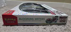 Pokemon TCG: S&V 151 Blooming Waters Premium Collection Factory Sealed Box - Image 3