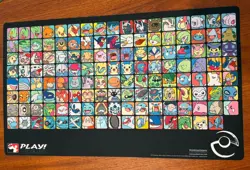 Pokemon Professor Program Playmat Gen 3 Hoenn - Image 1