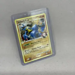 Pokemon - Platinum Rising Rivals - Lucario GL 8/111 Holo Rare - NM - Image 2