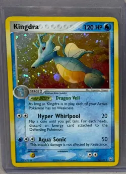 Kingdra 12/109 - Pokemon TCG: Team Rocket Returns (RR) Holo Rare - Image 1