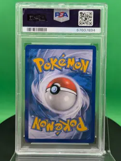 PSA 9 2010 Tropical Tidal Wave STAFF HGSS18 World Championships Promo Pokemon 18 - Image 4