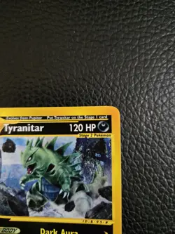 Tyranitar 66/165 - 2002 Pokemon Expedition Rare Reverse Holo, LP - Image 3