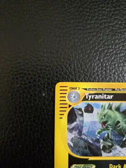 Tyranitar 66/165 - 2002 Pokemon Expedition Rare Reverse Holo, LP - Image 5