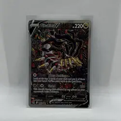 Pokemon TCG Giratina V 186/196 2022 Lost Origin Alt Full Art NM - Image 1