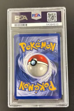 Machamp Pokemon Base Set 1st Edition Holo #8 PSA 8 - Image 2