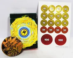 Pokemon TCG: ~ Zapdos ex ~ Deluxe Battle Deck ~ 290-85600 No Box - Image 4