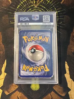 Pokemon Mew 55/165 Expedition Reverse Holo PSA 1 - Image 2