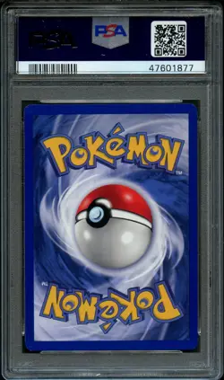 1999 Pokemon - 1st Edition Shadowless Rattata Base Set 61/102 - PSA 9 Mint WOTC - Image 2
