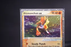 Pokemon TCG - Hitmonchan ex, Holo Swirl, MP, 98/109, English, Ruby Sapphire - Image 5