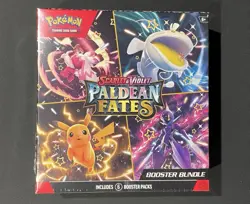 Pokemon Paldean Fates Booster Bundle - Factory Sealed - Image 1