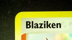 Blaziken 20/110 Stamped Pokemon EX Holon Phantoms 2006 Vintage Reverse Holo LP - Image 4