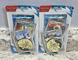 Lot Of 2 Pokemon Journey Together Checklane Blisters - Melmetal & Archaludon - Image 1