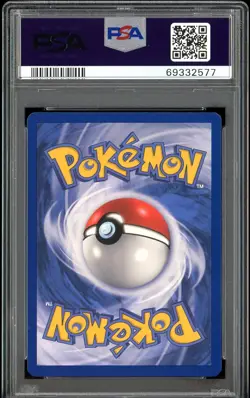 PSA 10 GEM MINT Team Rocket's Meowth Black Star Promo #18 Pokemon League 2000 - Image 2